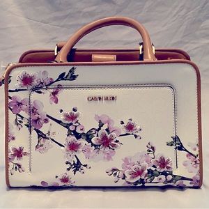 Calvin Klein Sakura Blossom purse